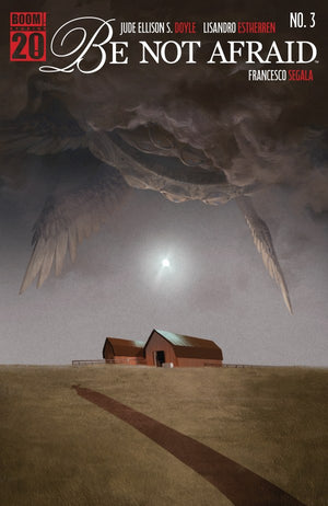 Be Not Afraid #3 A Main (Dressed  Murakami)