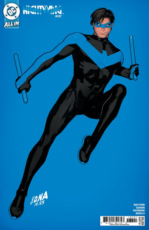 NIGHTWING #137 (2026) CVR B DAVID NAKAYAMA CARD STOCK VAR
