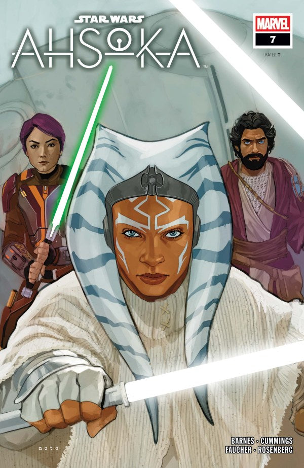 STAR WARS: AHSOKA #7