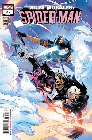 MILES MORALES: SPIDER-MAN #37 (2025)