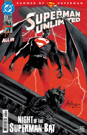 SUPERMAN UNLIMITED #4 CVR A RAFAEL ALBUQUERQUE