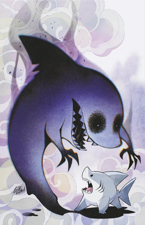 JEFF THE LAND SHARK #2 GURIHIRU VIRGIN INC 1:50 VARIANT