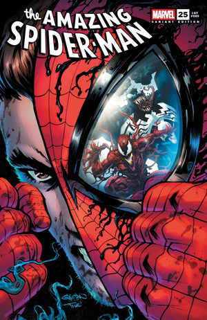 AMAZING SPIDER-MAN #25 (2026) PATRICK GLEASON FOIL VARIANT [DS]