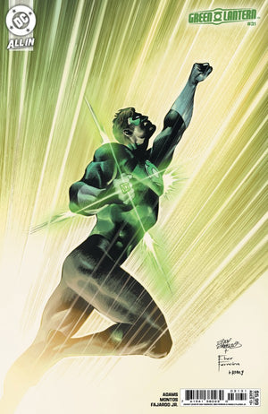 GREEN LANTERN #31 (2026) CVR C EDDY BARROWS & EBER FERREIRA CARD STOCK VAR