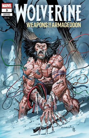 WOLVERINE: WEAPONS OF ARMAGEDDON #3 SERGIO DAVILA VARIANT