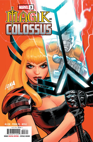 MAGIK & COLOSSUS #3