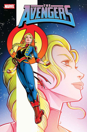 AVENGERS #25 (2025) LUCIANO VECCHIO CAPTAIN MARVEL VARIANT [DOOM]