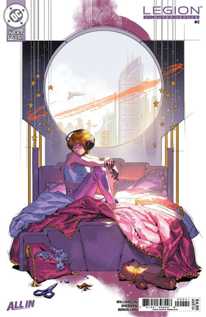 LEGION OF SUPER-HEROES #2 (2026) CVR D YASMINE PUTRI CARD STOCK VAR