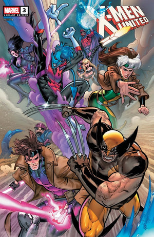 X-MEN UNITED #3 ANDREI BRESSAN VARIANT