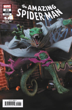 AMAZING SPIDER-MAN #22 (2026) MCFARLANE TOYS VARIANT