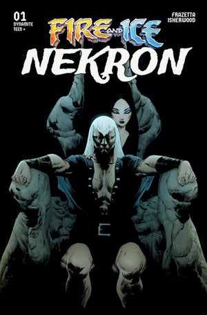 FIRE AND ICE NEKRON #1 (ONE SHOT) CVR B JAE LEE VAR