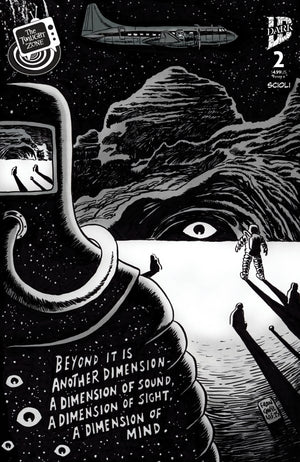 The Twilight Zone #2 Variant B (Francavilla Connecting Cover)