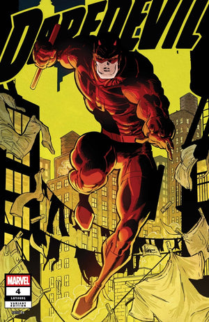 DAREDEVIL #4 (2026) KAARE ANDREWS VARIANT