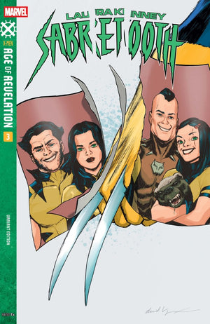 LAURA KINNEY: SABRETOOTH #3 DAVID LOPEZ VARIANT [AOR]