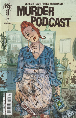 Murder Podcast #1 Ashcan 20-Copy Promotional Pack