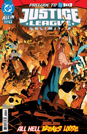 JUSTICE LEAGUE UNLIMITED #11 CVR A DAN MORA