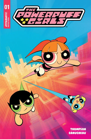 POWERPUFF GIRLS #1 CVR B ROMERO