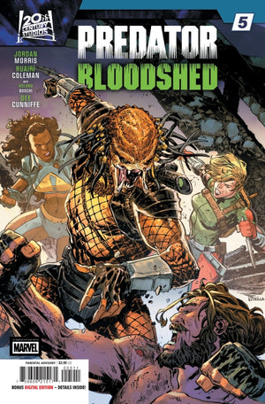 PREDATOR: BLOODSHED #5