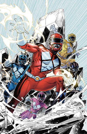 Mighty Morphin Power Rangers (2026) #1 E Foil Variant (Full Art  Foil, Cheung)