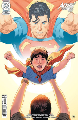 ACTION COMICS #1100 CVR D DANIEL SAMPERE CARD STOCK VAR (DC K.O.)