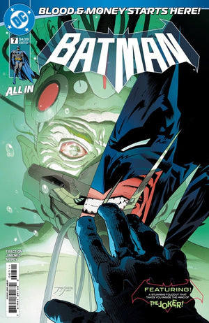 BATMAN #7 (2026) CVR A JORGE JIMENEZ