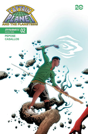 CAPTAIN PLANET #2 CVR B JAE LEE VAR
