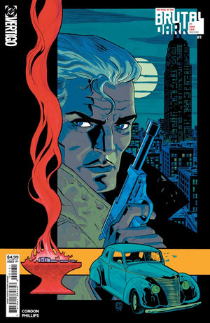 THE PERIL OF THE BRUTAL DARK: AN EZRA CAIN MYSTERY #1 (OF 6) CVR C HAYDEN SHERMAN CARD STOCK VAR (MR)