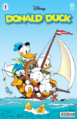 DONALD DUCK #1 CVR C CARL BARKS VAR