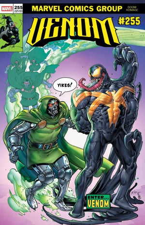 VENOM #255 (2026) ANDREI BRESSAN DOOM HOMAGE VARIANT [DS]