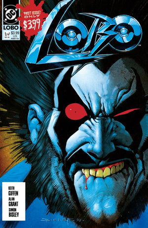 LOBO #1 FACSIMILE EDITION CVR A SIMON BISLEY