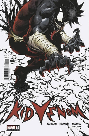 KID VENOM #3 PHILIP TAN HOMAGE VARIANT