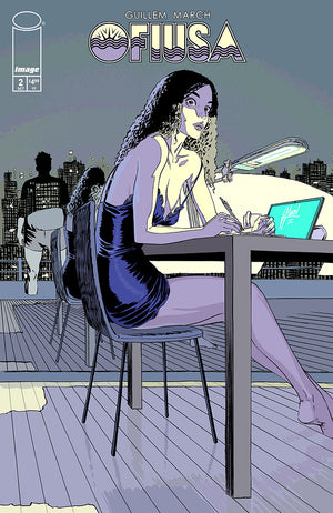 OFIUSA #2 (OF 6) CVR C GUILLEM MARCH DESK VAR (MR)
