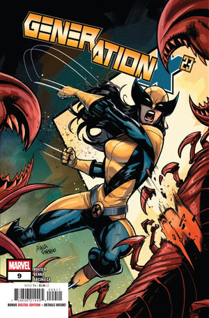 GENERATION X-23 #9