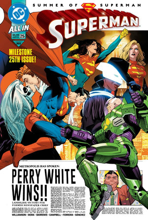 SUPERMAN #25 (2025) CVR A DAN MORA