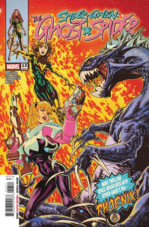SPIDER-GWEN: THE GHOST-SPIDER #13 (2025)