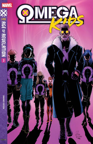 OMEGA KIDS #3 SALVADOR LARROCA VARIANT [AOR]