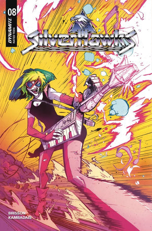 SILVERHAWKS #8 CVR G INC 1:10 DAVID COUSENS BATTLE DAMAGE ORIGNAL VAR