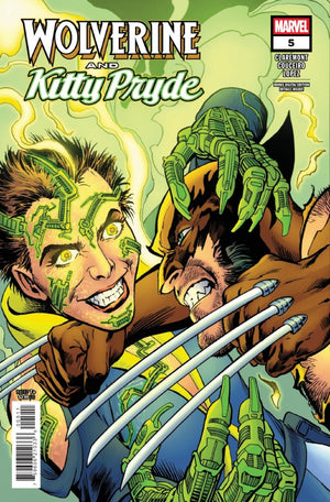 WOLVERINE AND KITTY PRYDE #5