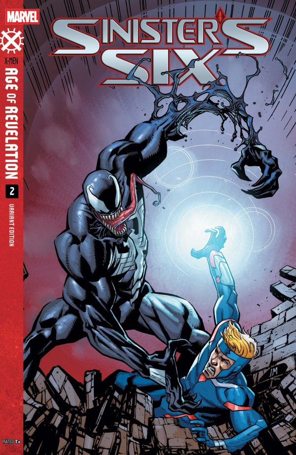 SINISTER'S SIX #2 JUSTIN MASON VARIANT [AOR]