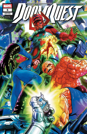 DOOMQUEST #5 ACO INC 1:25 VARIANT