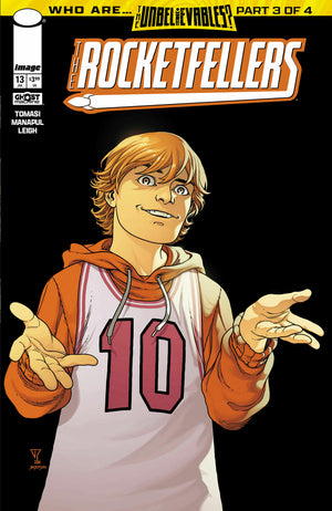 ROCKETFELLERS #13 CVR C FRANCIS PORTELA & BRAD ANDERSON VAR