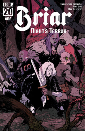 Briar: Night's Terror #1 A Main (Dressed  Lins)