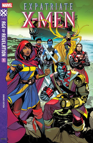 EXPATRIATE X-MEN #1 EMA LUPACCHINO INC 1:25 VARIANT [AOR]