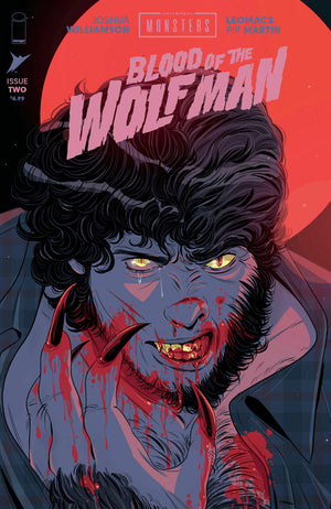 UNIVERSAL MONSTERS BLOOD OF THE WOLF MAN #2 (OF 4) CVR E INC 1:50 LUANA VECCHIO VAR