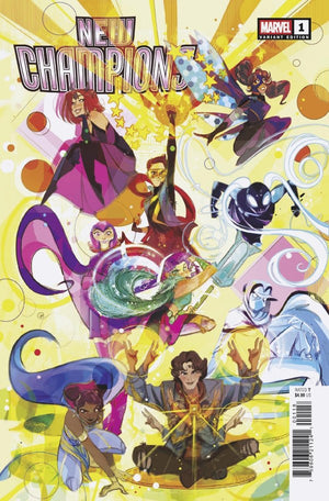 NEW CHAMPIONS #1 NICOLETTA BALDARI 1:25 VARIANT