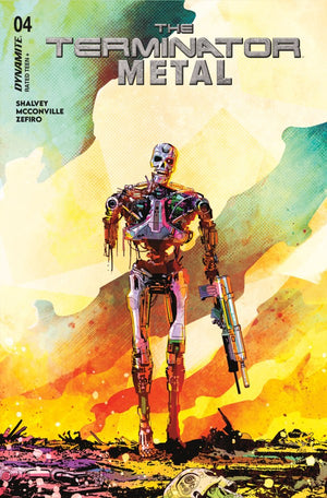 TERMINATOR METAL #4 CVR C SEBASTIAN PIRIZ VAR