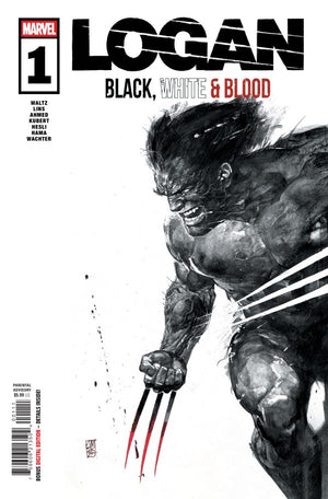 LOGAN: BLACK  WHITE & BLOOD #1