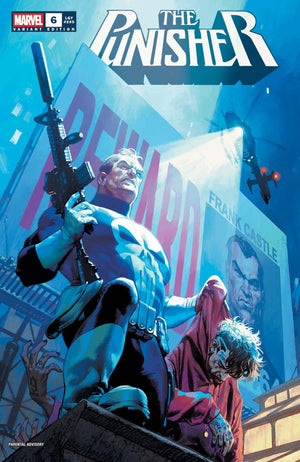 PUNISHER #6 (2026) JOSEMARIA CASANOVAS VARIANT