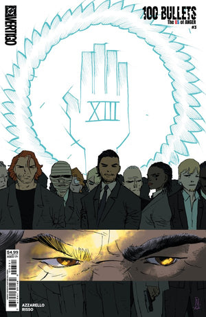 100 BULLETS: THE US OF ANGER #3 (OF 8) CVR B WERTHER DELL EDERA CARD STOCK VAR (MR)