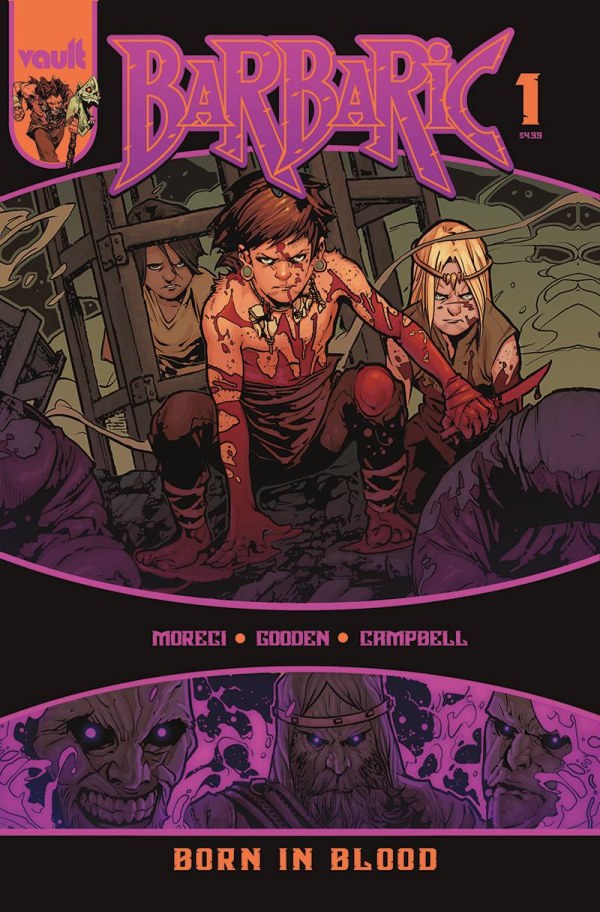BARBARIC: BORN IN BLOOD #1 (OF 3) CVR A NATHAN GOODEN
